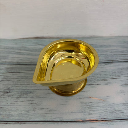 Brass Agal with padam- RBV1-C