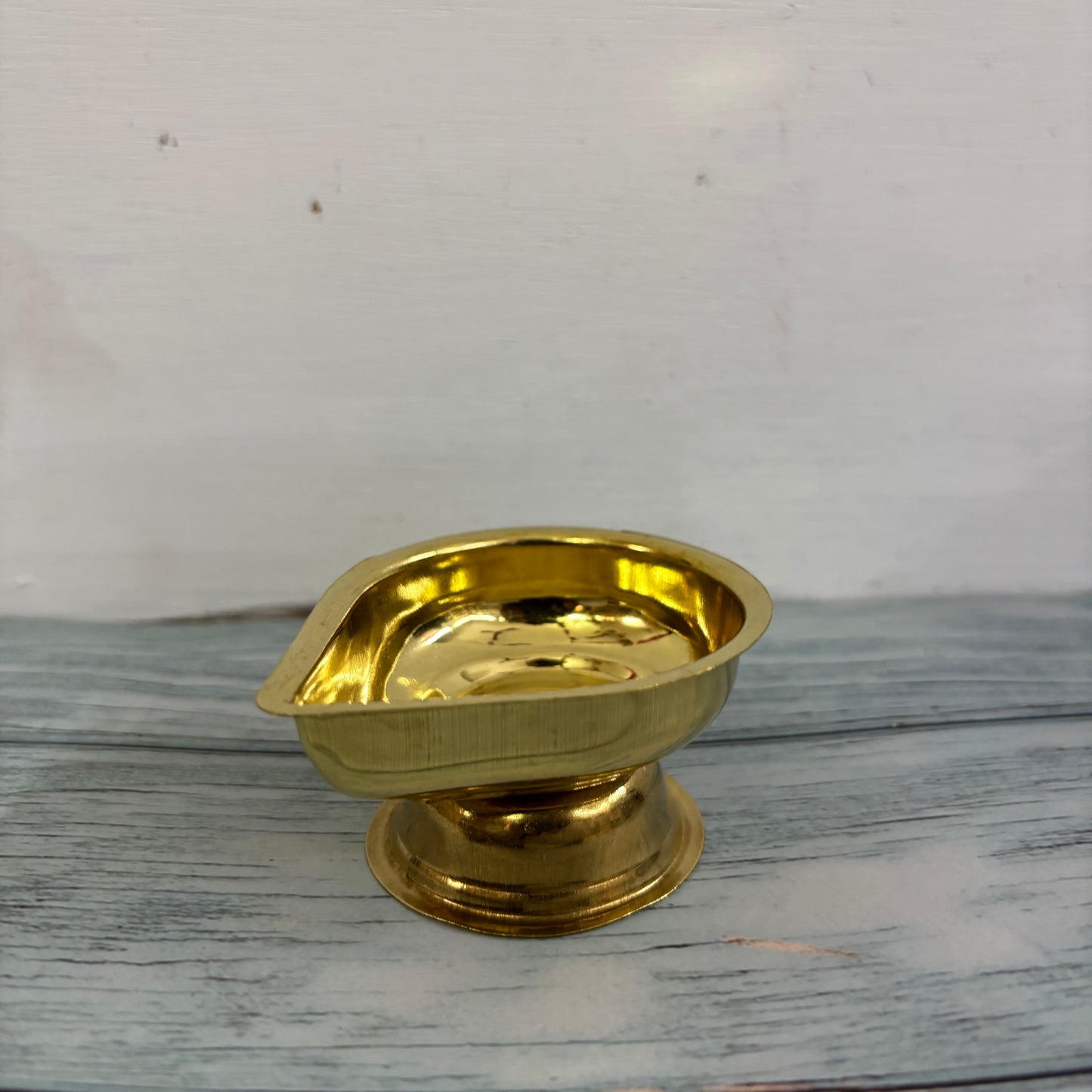 Brass Agal with padam- RBV1-C