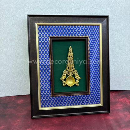 Brass Wall Hanging Frame - BH101