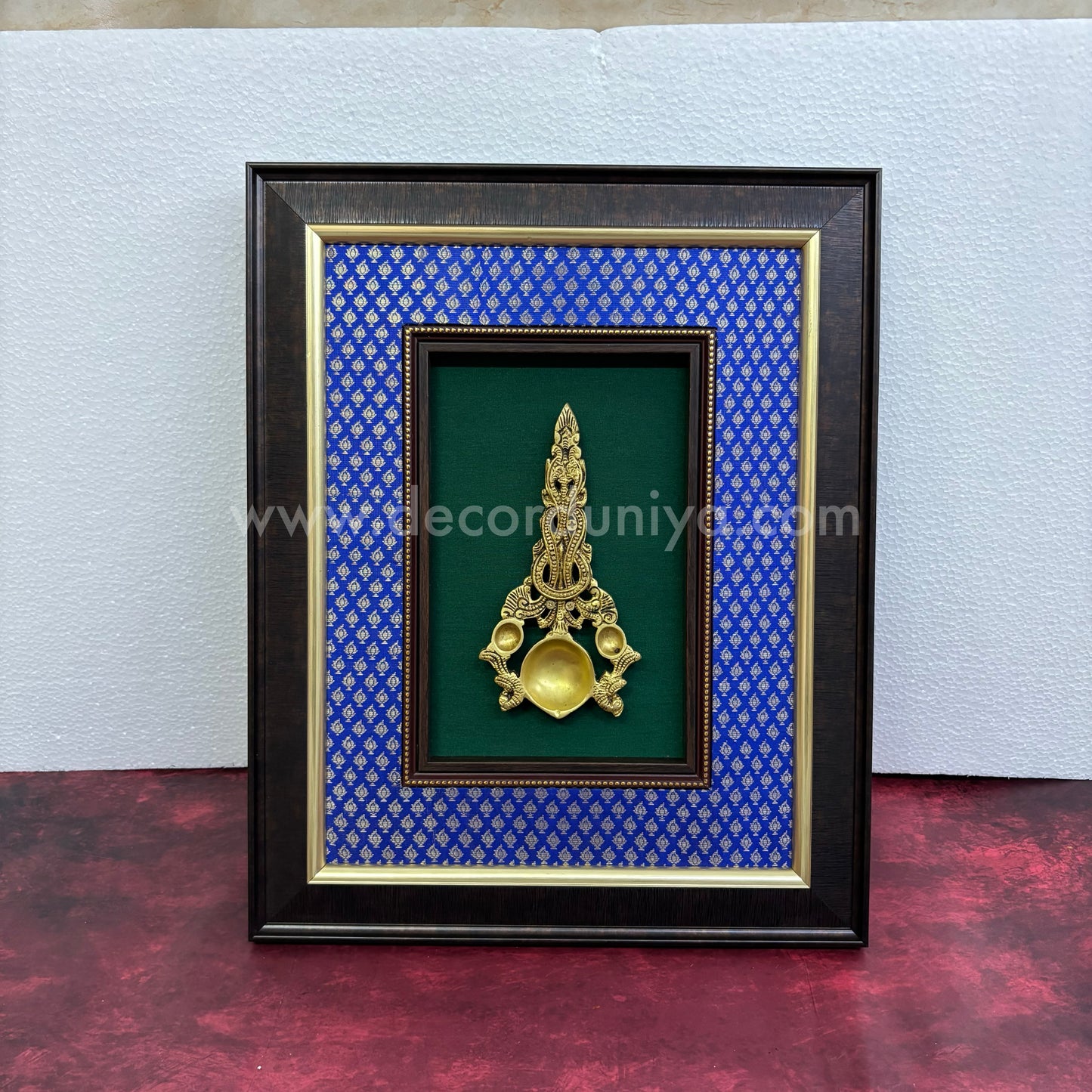 Brass Wall Hanging Frame - BH101