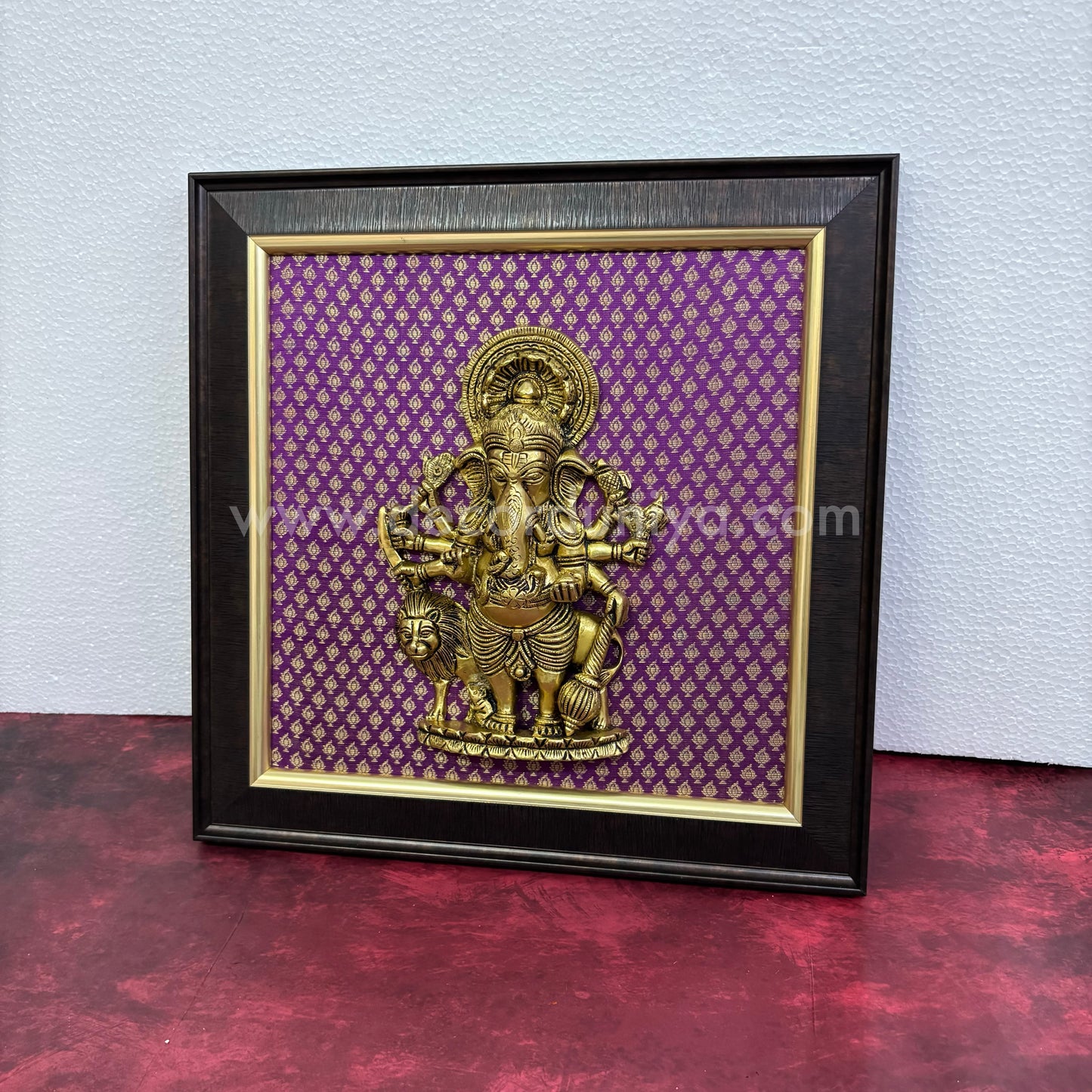 Brass Wall Hanging Frame - BH103