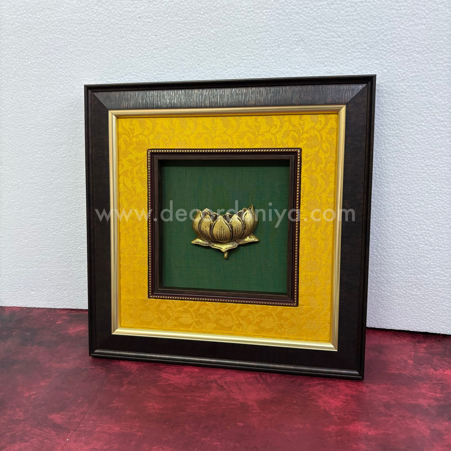 Brass Wall Hanging Frame - BH104