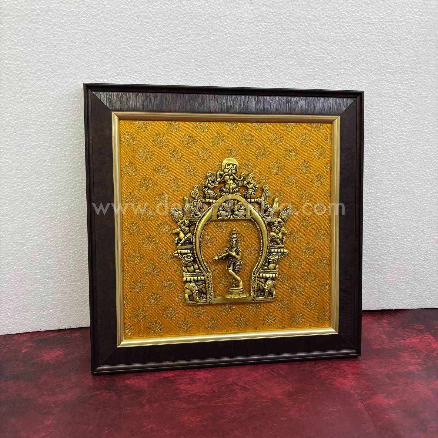 Brass Wall Hanging Frame - BH106