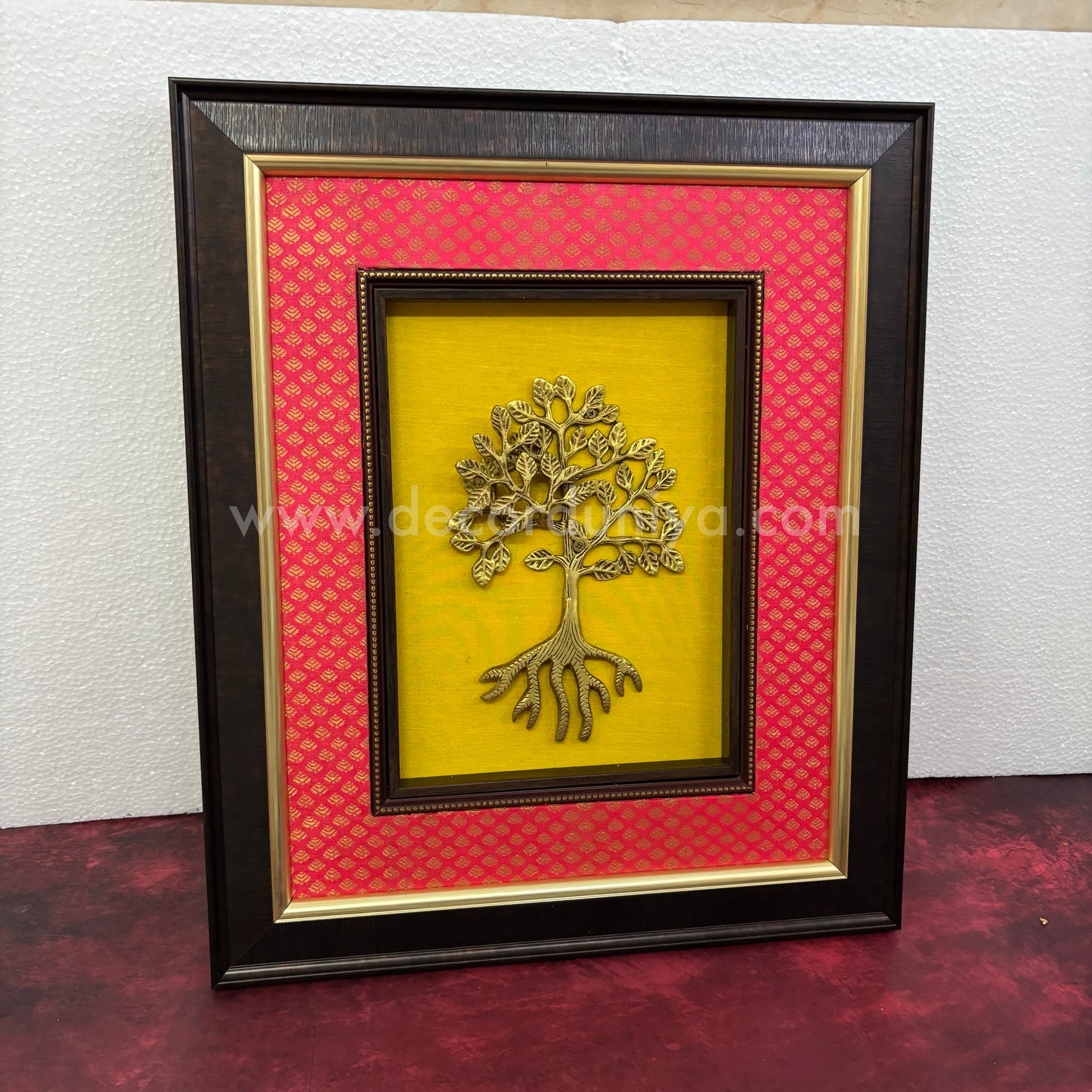 Brass Wall Hanging Frame - BH107