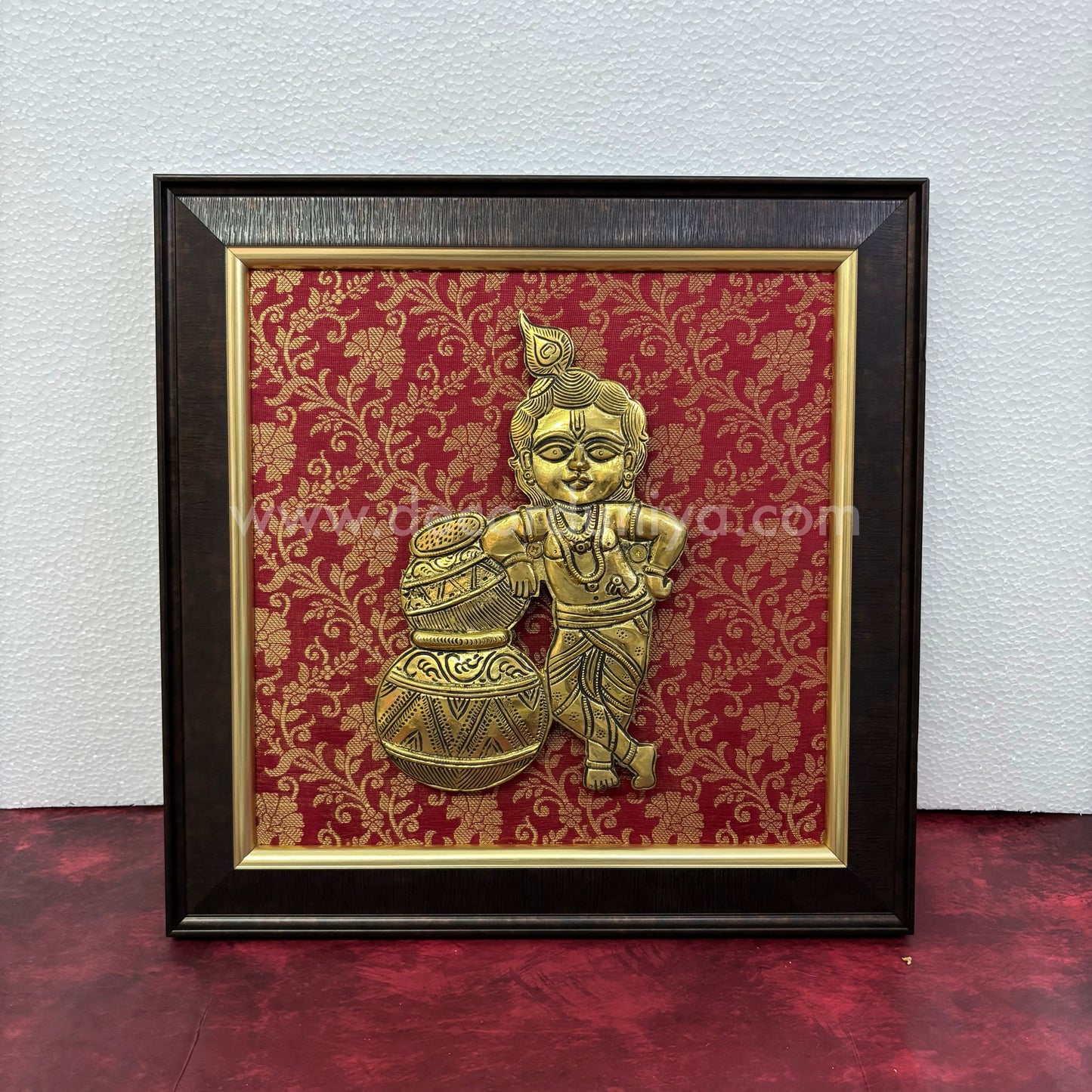 Brass Wall Hanging Frame - BH108