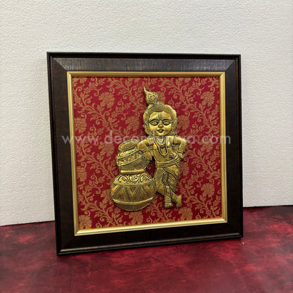 Brass Wall Hanging Frame - BH108
