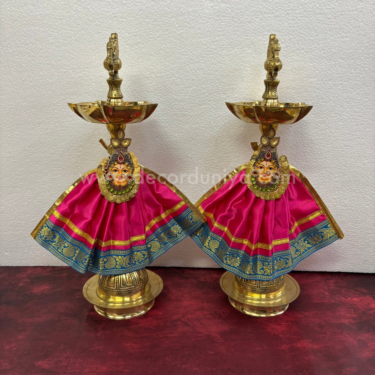 Kuthuvilaku Decor | Lamp Decor - LD2