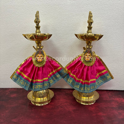 Kuthuvilaku Decor | Lamp Decor - LD2