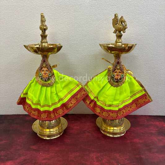 Kuthuvilaku Decor | Lamp Decor - LD3