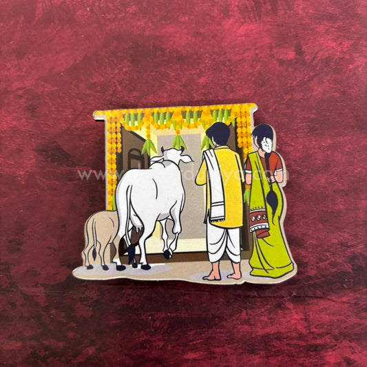 Fridge Magnet - House Warming - FM1091