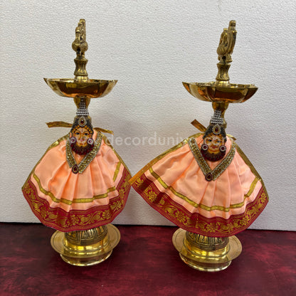 Kuthuvilaku Decor | Lamp Decor - LD4
