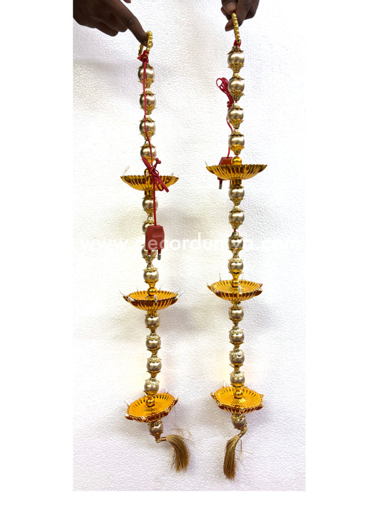 LED Hanging Light | Vilakku | Pair (2 pcs) - KAR02