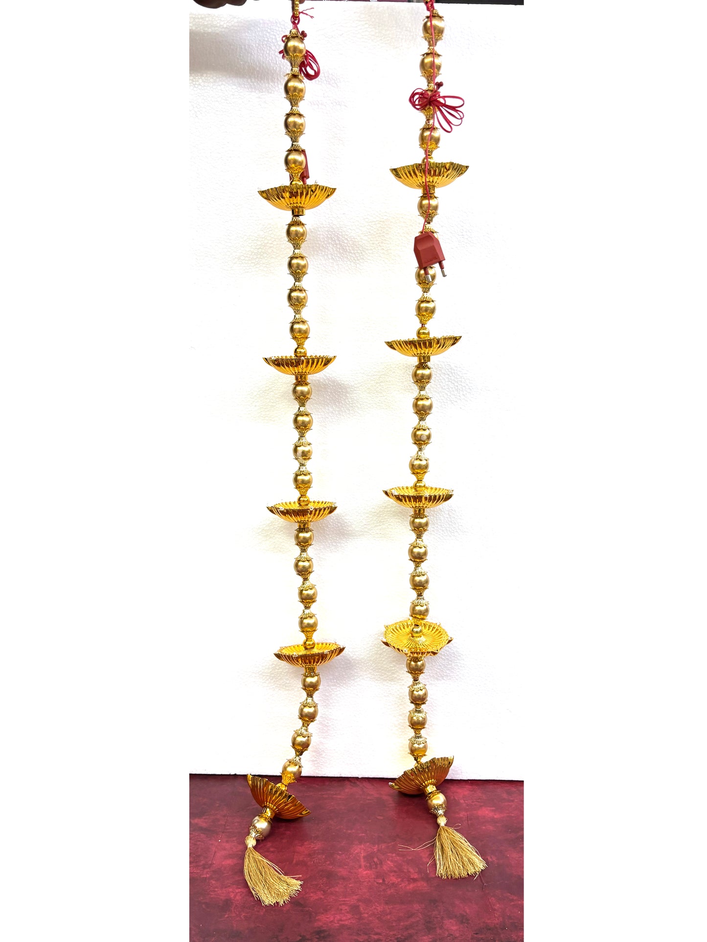 LED Hanging Light | Vilakku | Pair (2 pcs) - KAR01