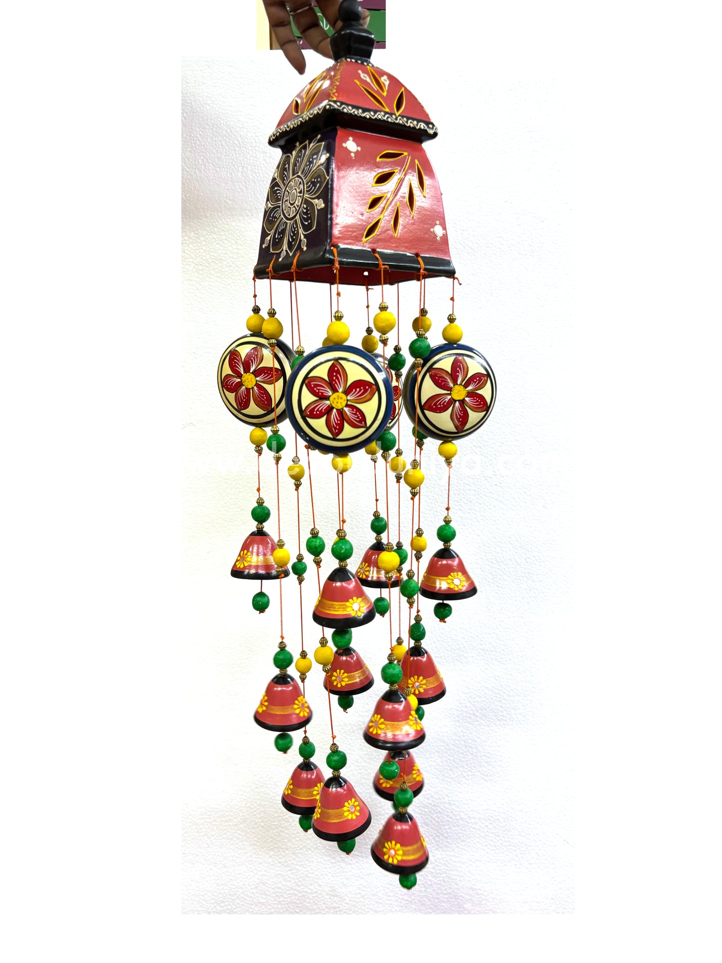 Decorative Hand Crafted Wind Chime Spiral bell - VFS105