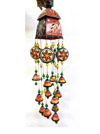 Decorative Hand Crafted Wind Chime Spiral bell - VFS105