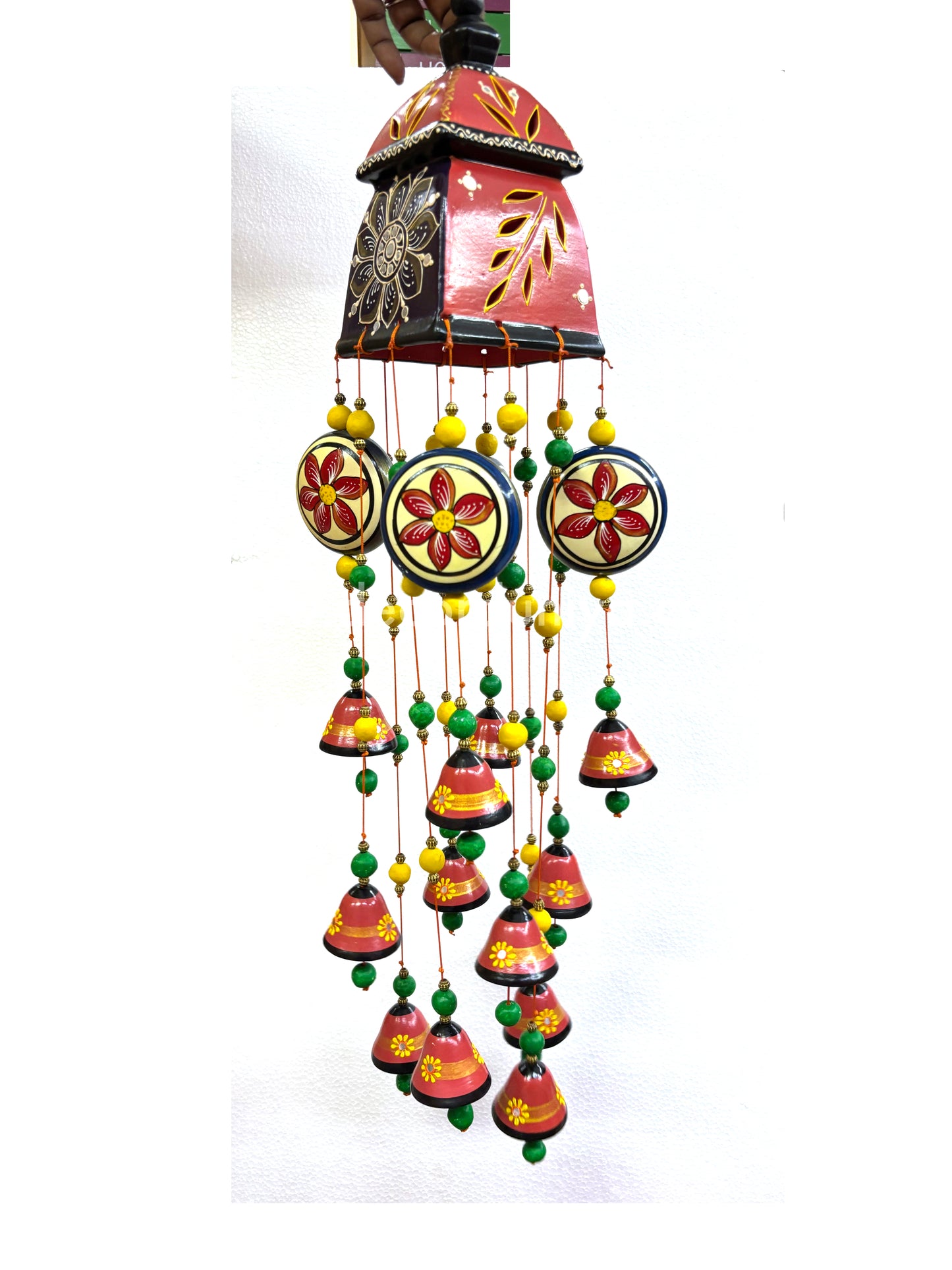 Decorative Hand Crafted Wind Chime Spiral bell - VFS105