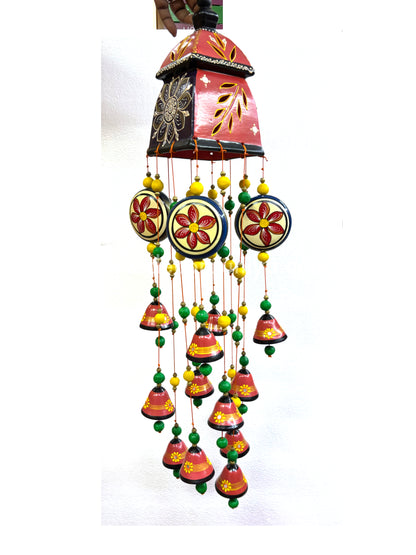 Decorative Hand Crafted Wind Chime Spiral bell - VFS105