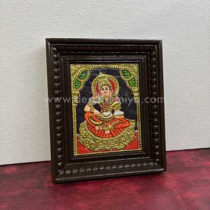Tanjore Painting | Annapoorani | Chettinad Frame | - Flat Gold Foil  - TPM104