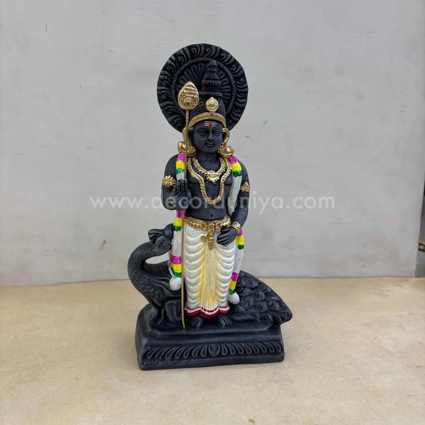 Murugar | Decor Duniya Golu Doll | Navaratri Golu Dolls - SAP1-36