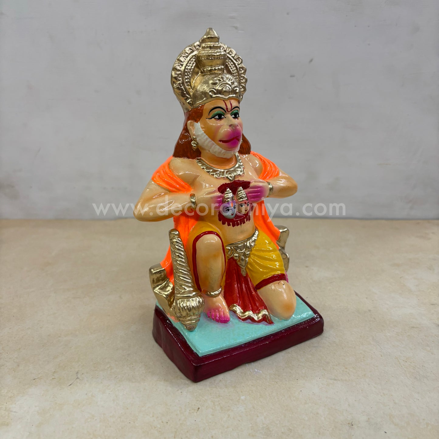 Hanuman | Ramar Seetha | Decor Duniya Golu Doll | Navaratri Golu Dolls - SAP38