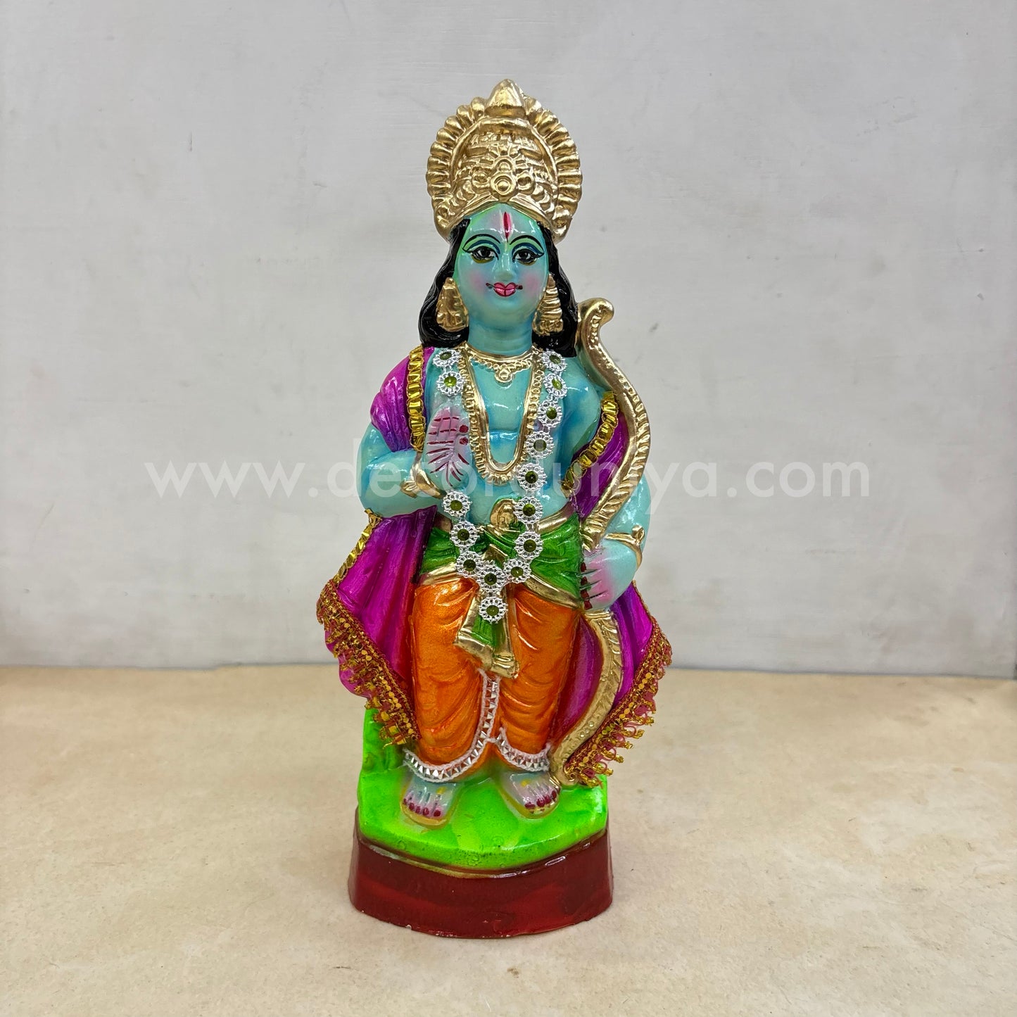 Ramar | Decor Duniya Golu Doll | Navaratri Golu Dolls - SAP87