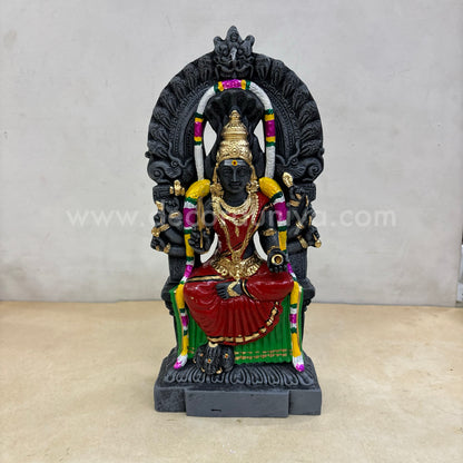 Samayapuram Mariamman | 12 Inches | Decor Duniya Golu Doll | Navaratri Golu Dolls - SAP8