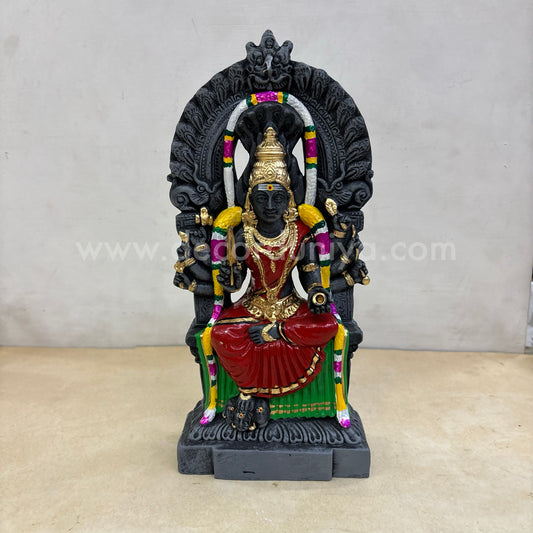 Samayapuram Mariamman | 12 Inches | Decor Duniya Golu Doll | Navaratri Golu Dolls - SAP8