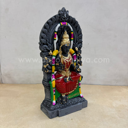 Samayapuram Mariamman | 12 Inches | Decor Duniya Golu Doll | Navaratri Golu Dolls - SAP8
