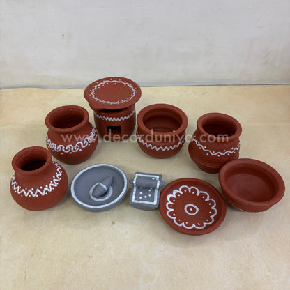 Clay Kitchen Set - CKS2-PR