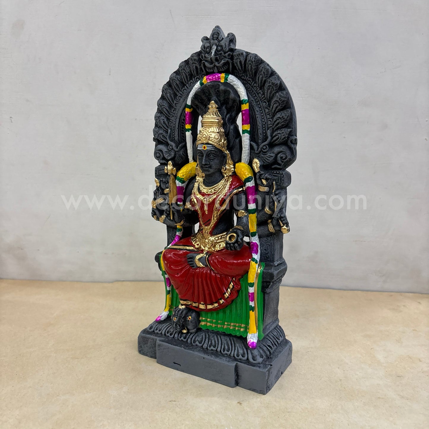 Samayapuram Mariamman | 12 Inches | Decor Duniya Golu Doll | Navaratri Golu Dolls - SAP8