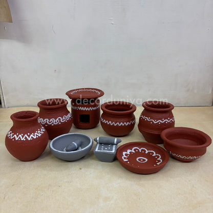 Clay Kitchen Set - CKS2-PR