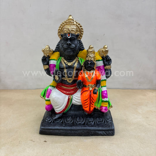 Lakshmi Narasimhar | Decor Duniya Golu Doll | Navaratri Golu Dolls - SAP34