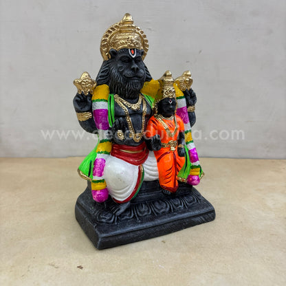 Lakshmi Narasimhar | Decor Duniya Golu Doll | Navaratri Golu Dolls - SAP34