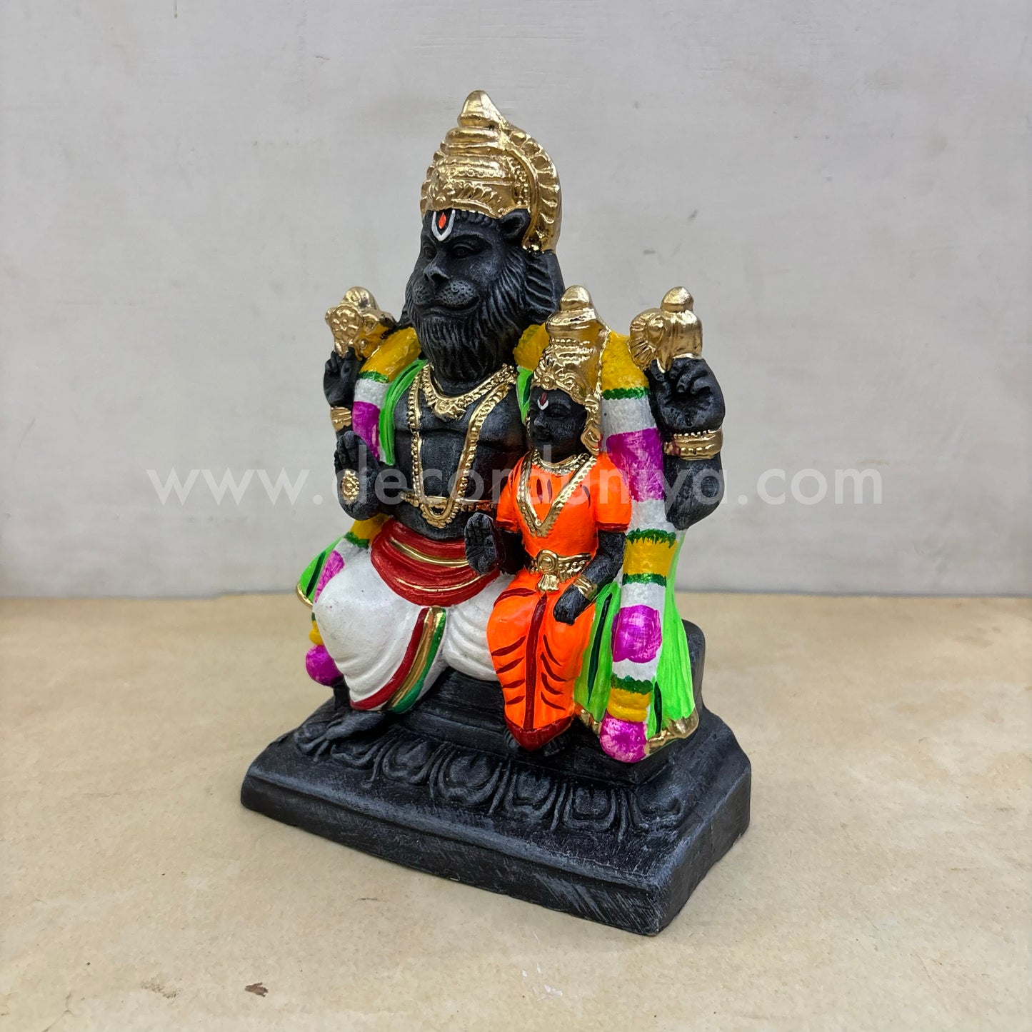 Lakshmi Narasimhar | Decor Duniya Golu Doll | Navaratri Golu Dolls - SAP34