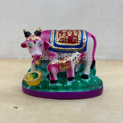 Cow and Calf | Decor Duniya Golu Doll | Navaratri Golu Dolls - SAP80