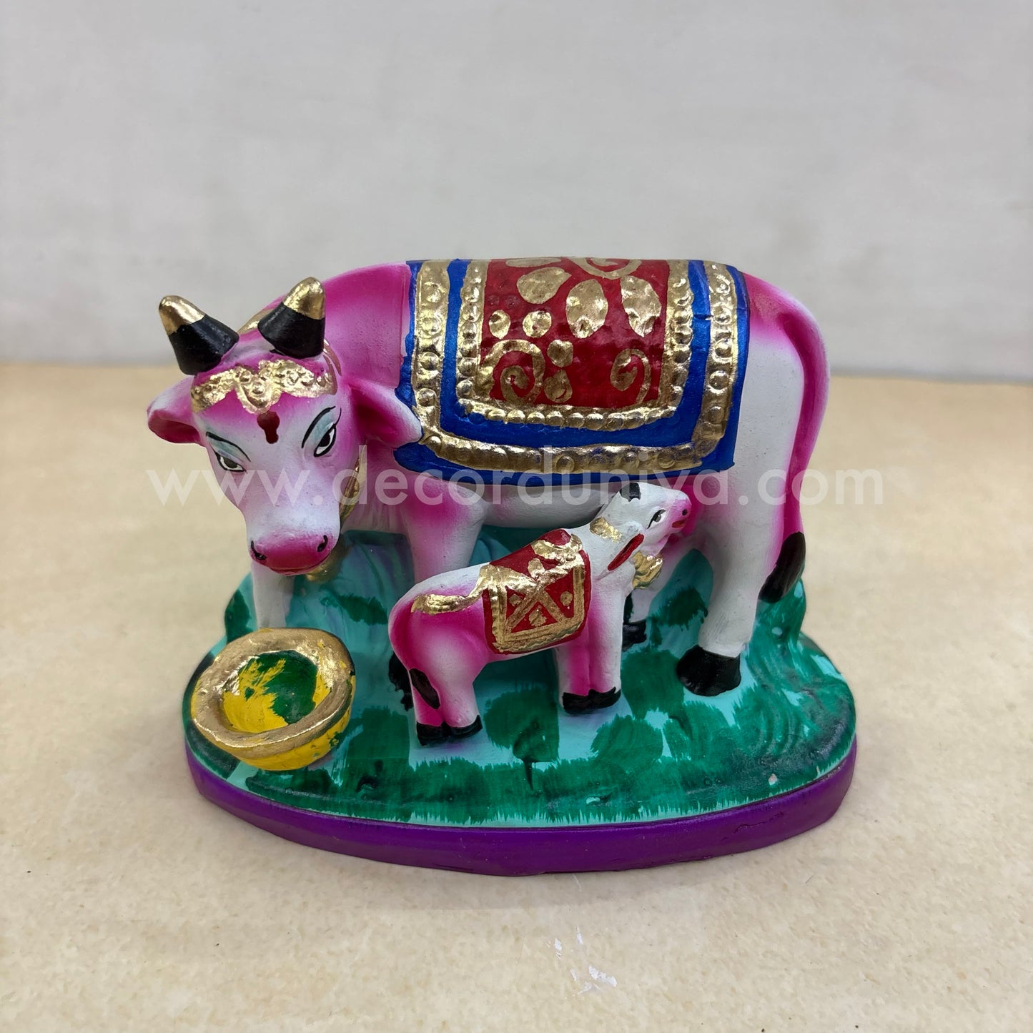 Cow and Calf | Decor Duniya Golu Doll | Navaratri Golu Dolls - SAP80