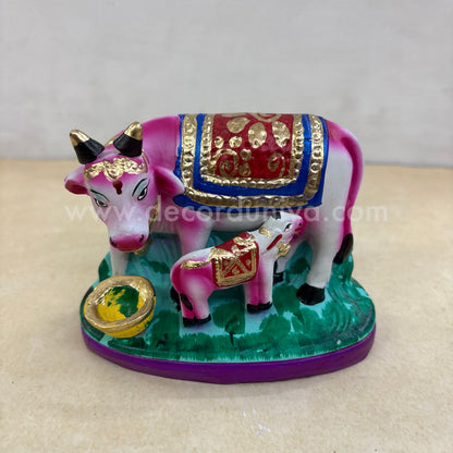 Cow and Calf | Decor Duniya Golu Doll | Navaratri Golu Dolls - SAP80