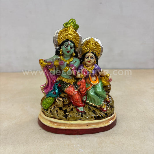 Radha Krishna | Decor Duniya Golu Doll | Navaratri Golu Dolls - SAP88