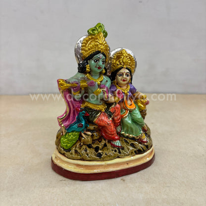 Radha Krishna | Decor Duniya Golu Doll | Navaratri Golu Dolls - SAP88