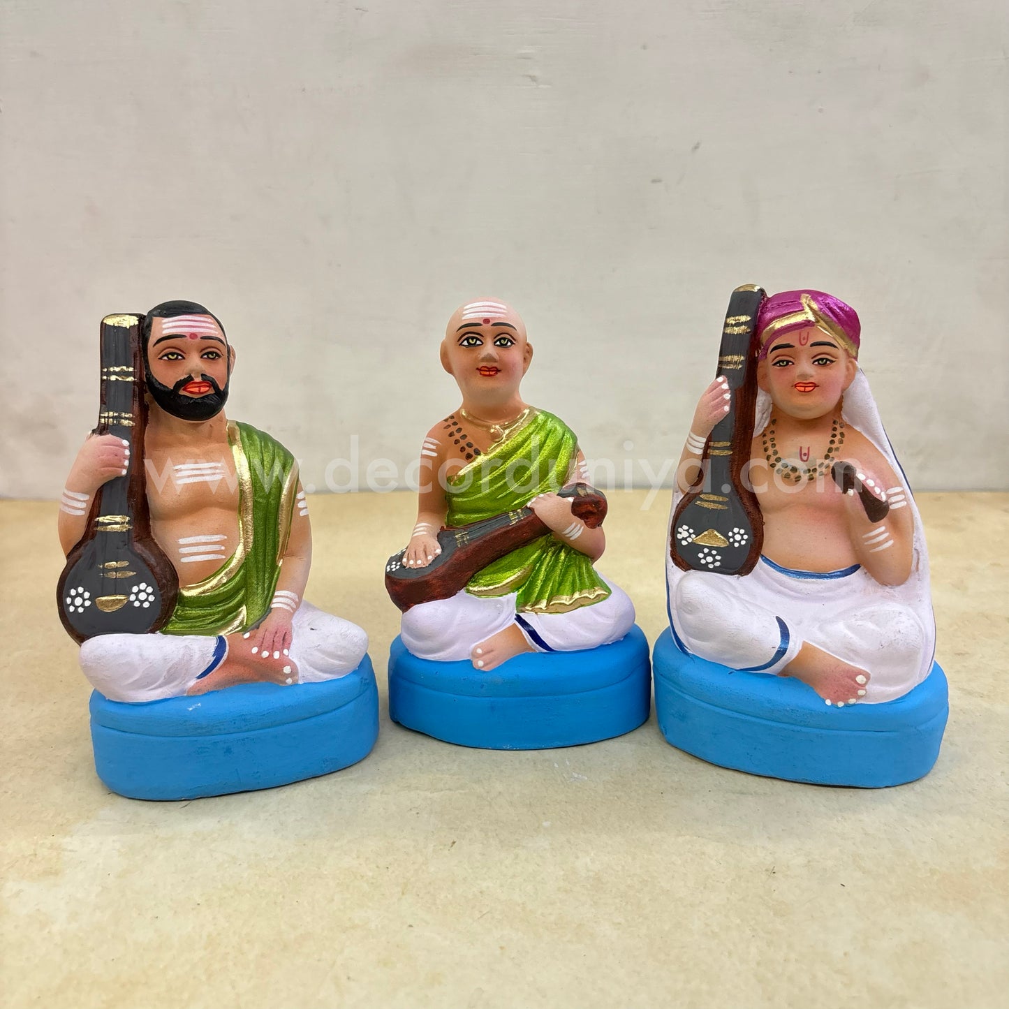 Sangeetha Mummoorthigal | Decor Duniya Golu Doll | Navaratri Golu Dolls - SAP81
