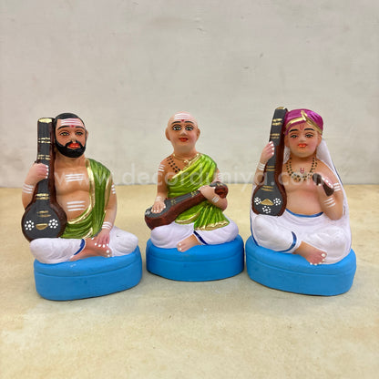 Sangeetha Mummoorthigal | Decor Duniya Golu Doll | Navaratri Golu Dolls - SAP81