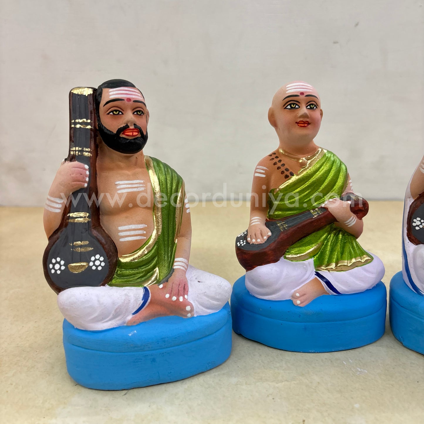 Sangeetha Mummoorthigal | Decor Duniya Golu Doll | Navaratri Golu Dolls - SAP81