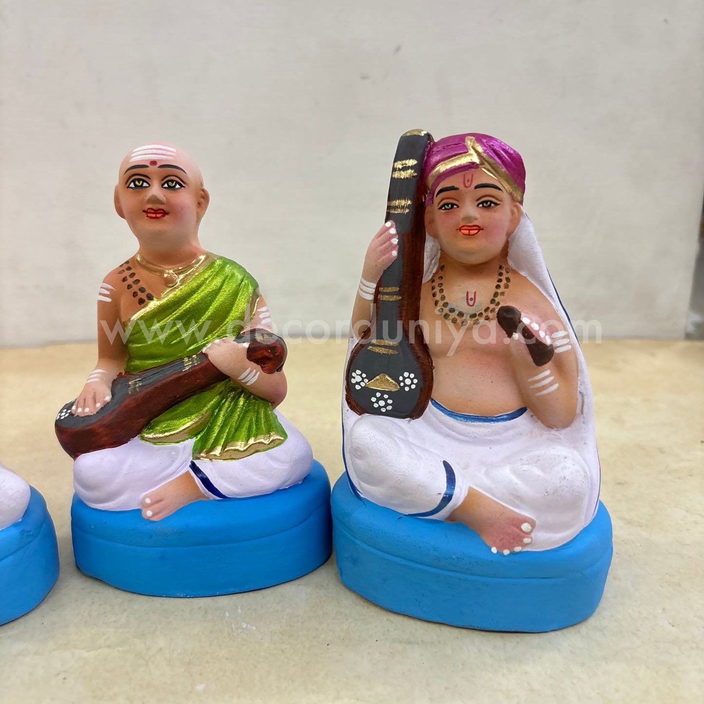 Sangeetha Mummoorthigal | Decor Duniya Golu Doll | Navaratri Golu Dolls - SAP81