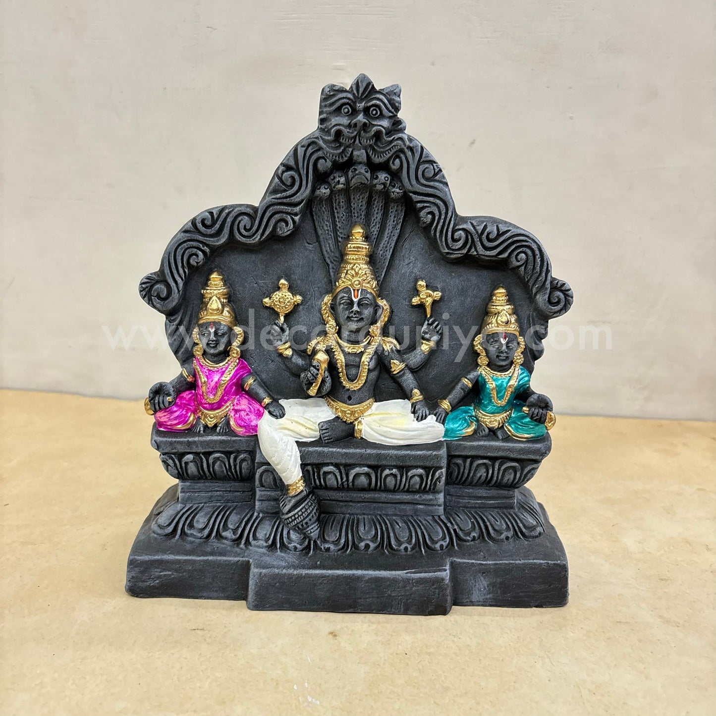 Perumal Sridevi Poodevi | Decor Duniya Golu Doll | Navaratri Golu Dolls - SAP29