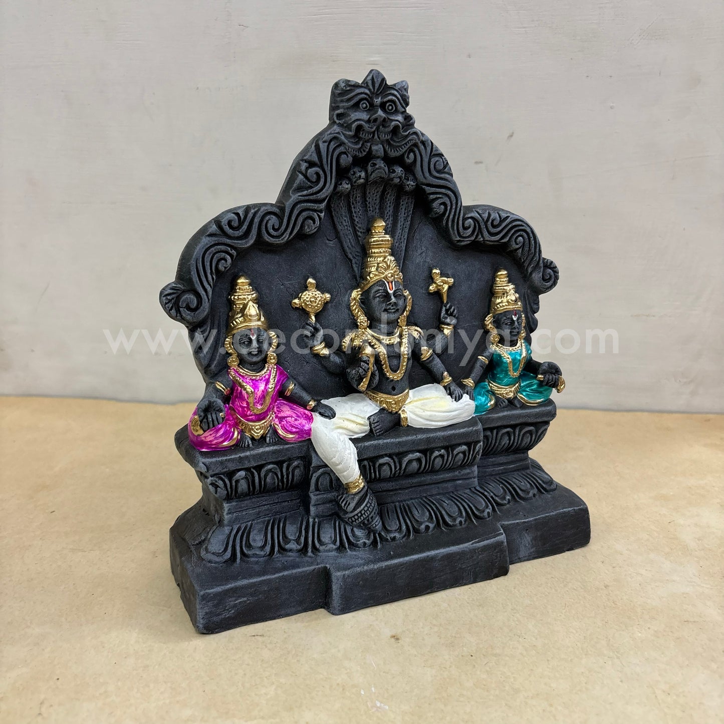 Perumal Sridevi Poodevi | Decor Duniya Golu Doll | Navaratri Golu Dolls - SAP29