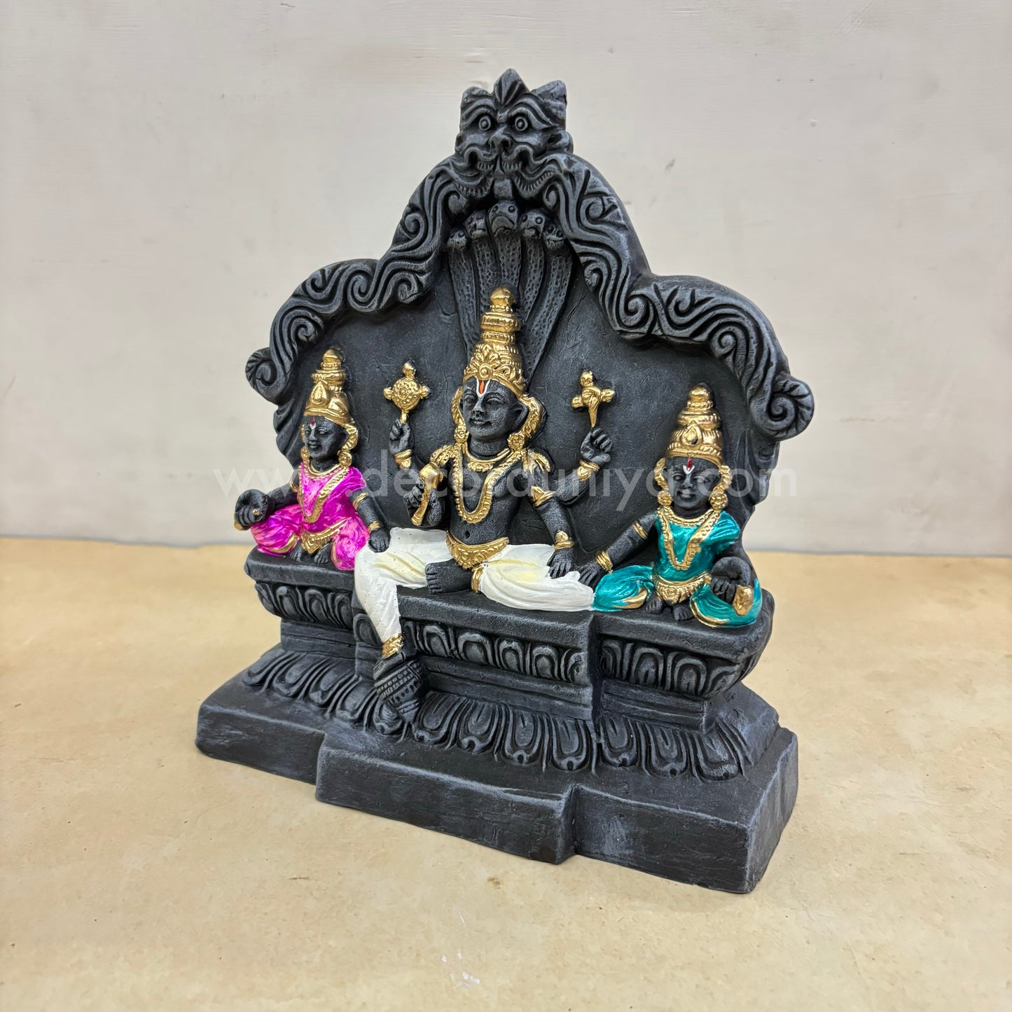 Perumal Sridevi Poodevi | Decor Duniya Golu Doll | Navaratri Golu Dolls - SAP29