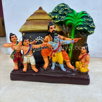 Ramar Vil Vithai | Decor Duniya Golu Doll | Navaratri Golu Dolls - SAP57