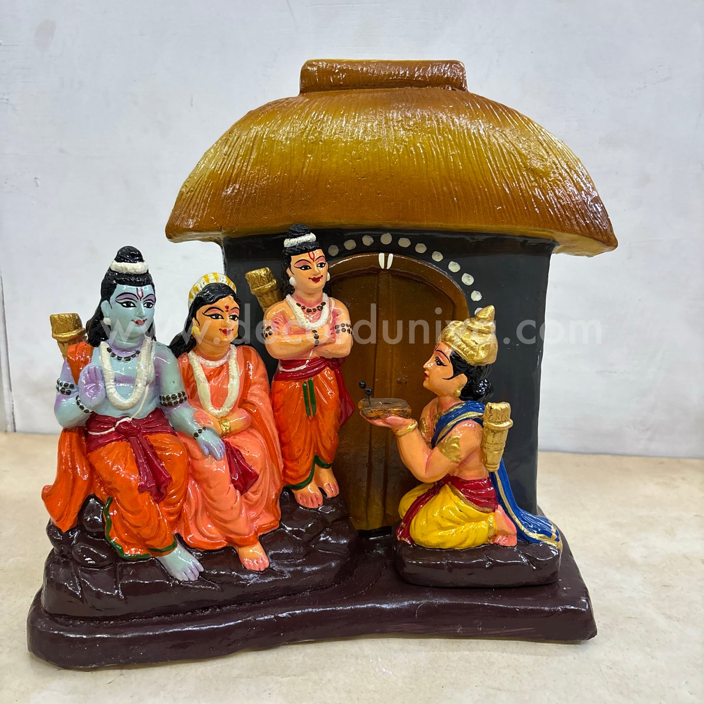 Ramar Padhugai | Decor Duniya Golu Doll | Navaratri Golu Dolls - SAP58
