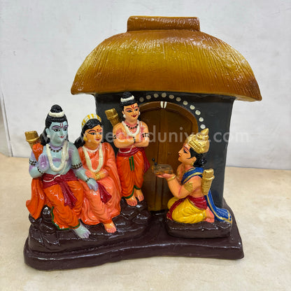 Ramar Padhugai | Decor Duniya Golu Doll | Navaratri Golu Dolls - SAP58