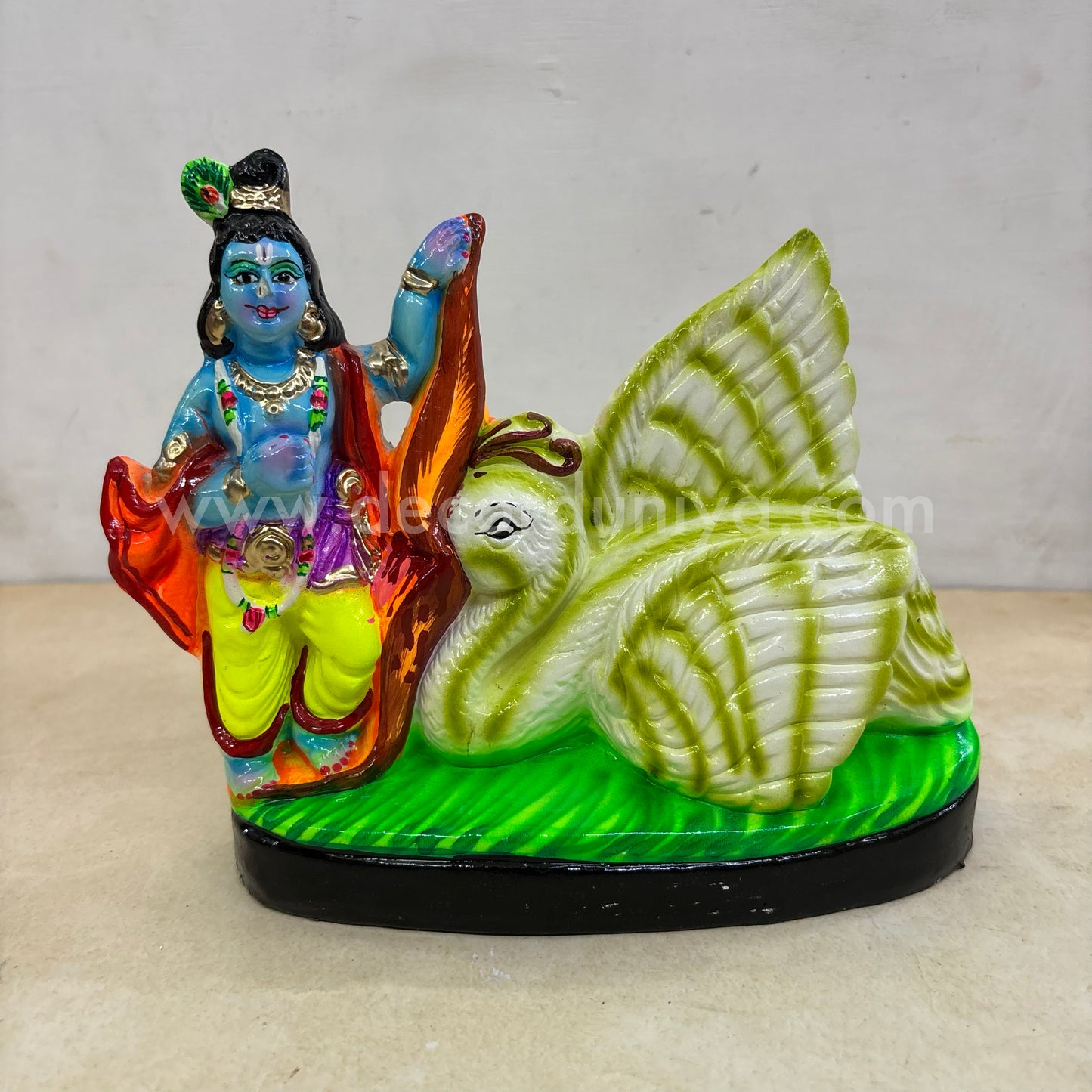 Bakasura Krishna | Decor Duniya Golu Doll | Navaratri Golu Dolls - SAP75